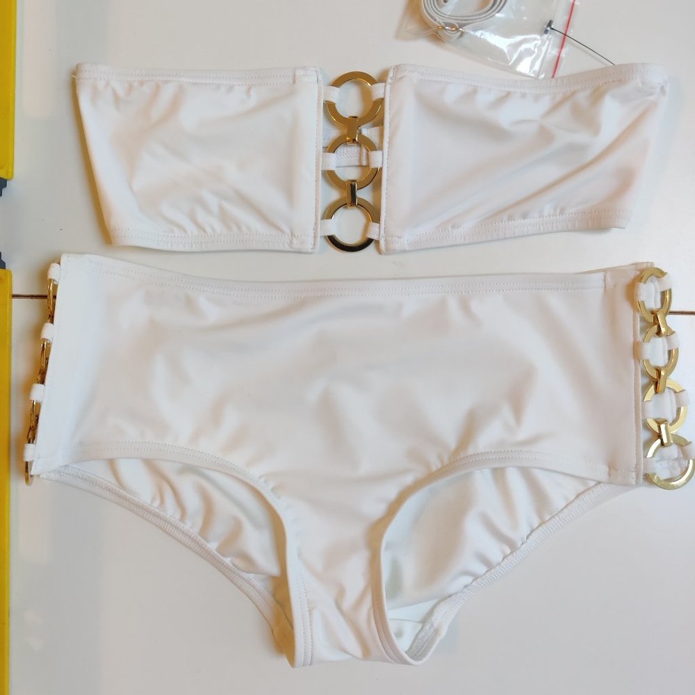 Michael Kors bathing suit sample sale new without tag size 4